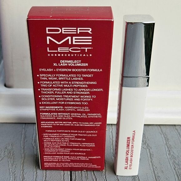 Dermelect XL LASH BOND Volumizer tri-peptide eyelash and brow booster serum - Picture 8 of 15